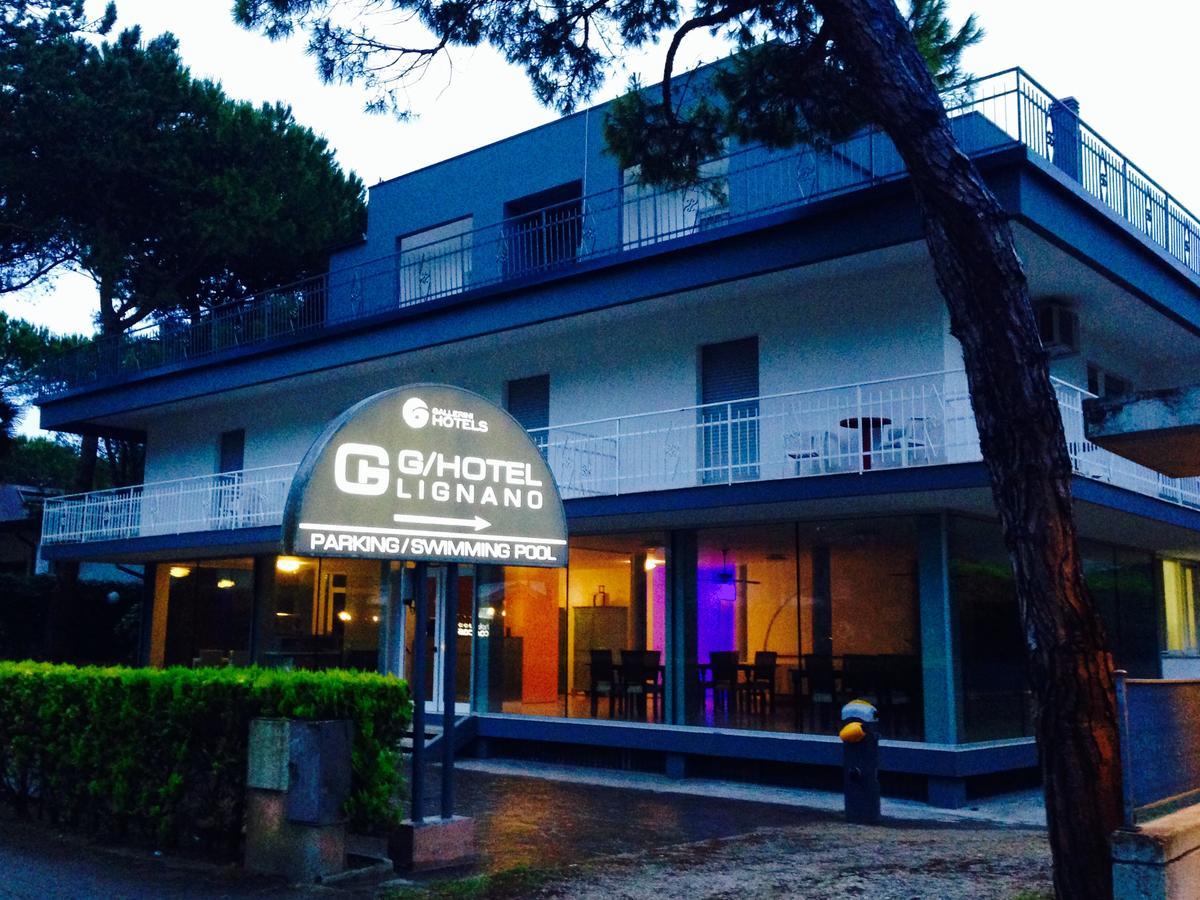G/Hotel Lignano Lignano Sabbiadoro Bagian luar foto