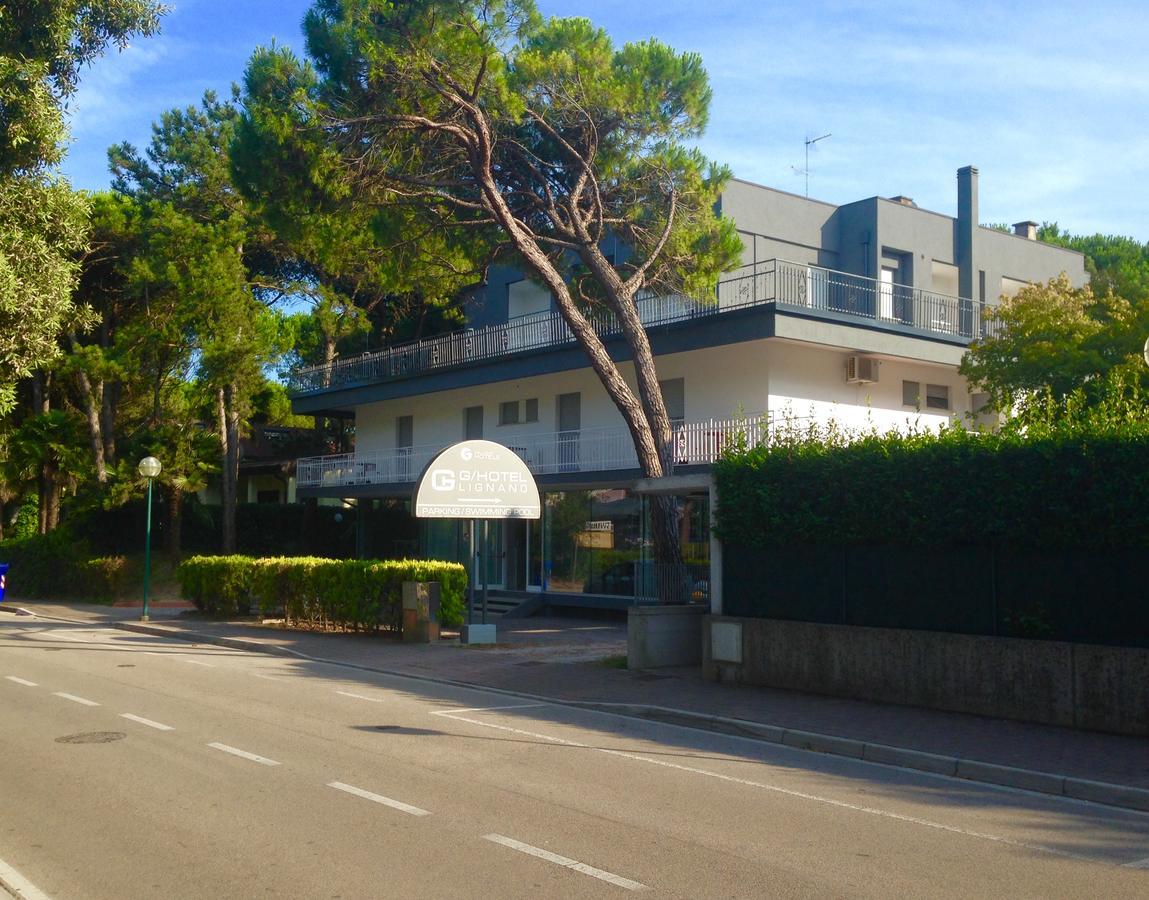 G/Hotel Lignano Lignano Sabbiadoro Bagian luar foto