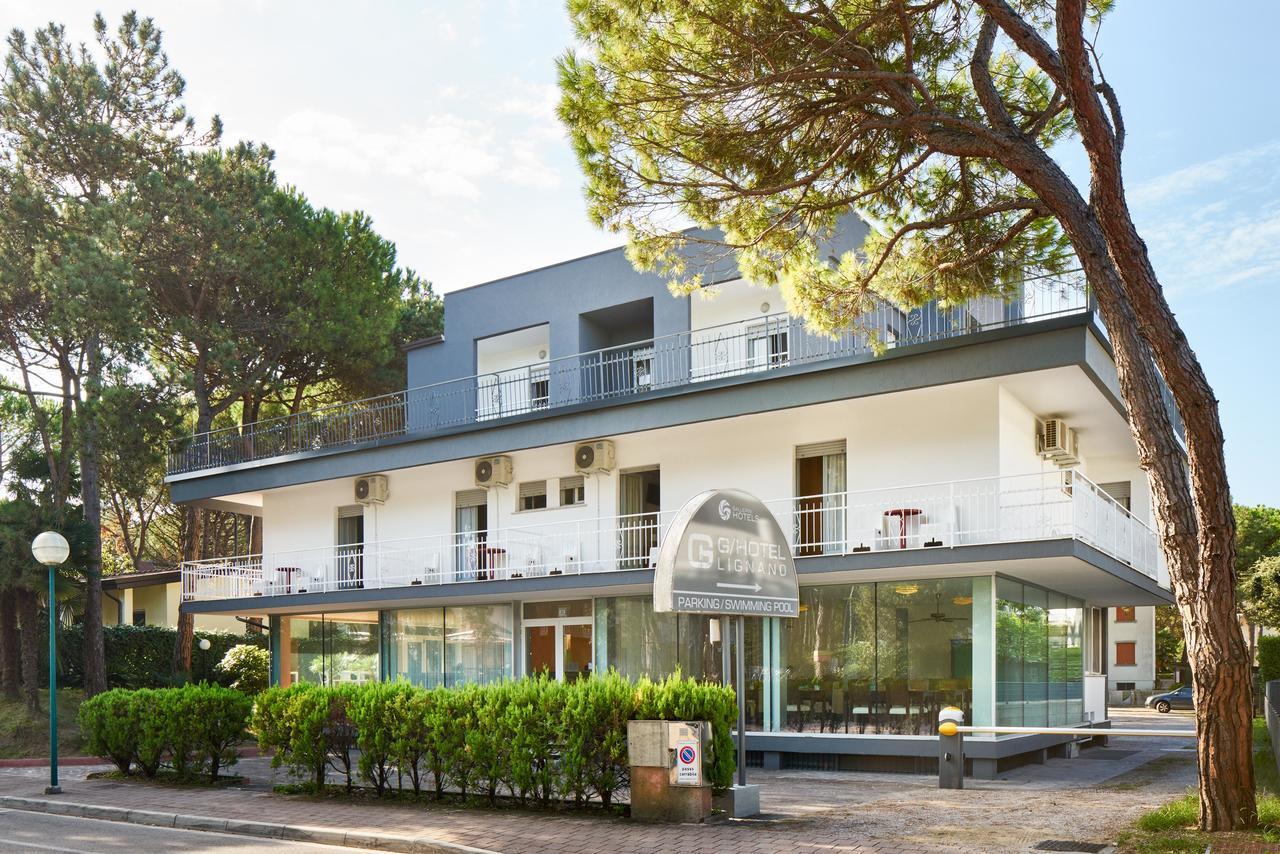 G/Hotel Lignano Lignano Sabbiadoro Bagian luar foto